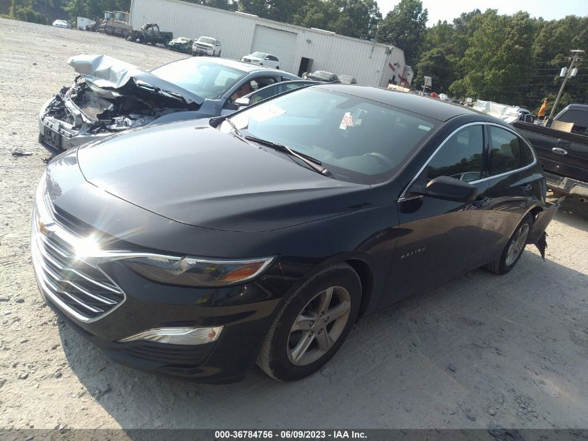 2022 CHEVROLET MALIBU LS - 1G1ZB5ST2NF215205
