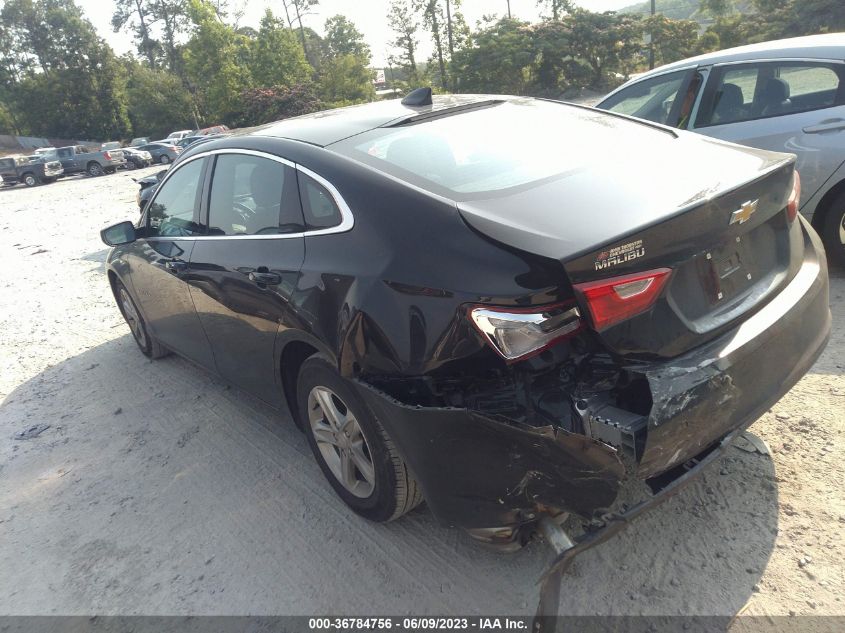 2022 CHEVROLET MALIBU LS - 1G1ZB5ST2NF215205
