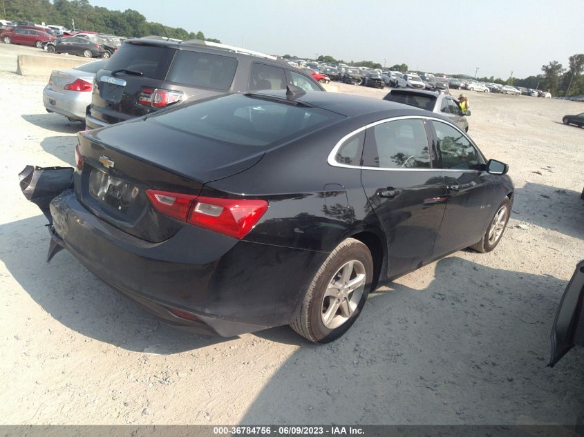 2022 CHEVROLET MALIBU LS - 1G1ZB5ST2NF215205