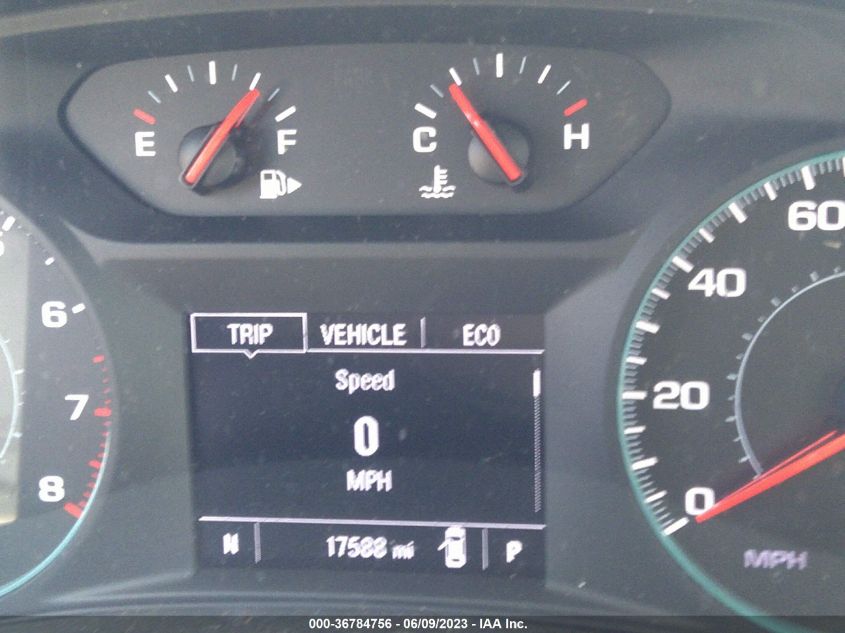 2022 CHEVROLET MALIBU LS - 1G1ZB5ST2NF215205