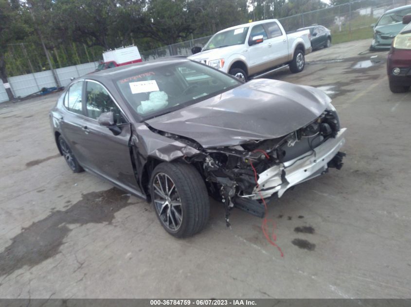 2023 TOYOTA CAMRY SE/SE NIGHTSHADE - 4T1G11AK3PU749908
