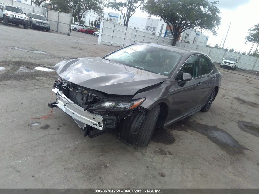 2023 TOYOTA CAMRY SE/SE NIGHTSHADE - 4T1G11AK3PU749908