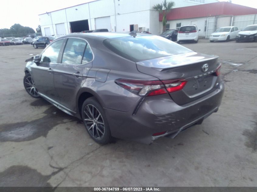 2023 TOYOTA CAMRY SE/SE NIGHTSHADE - 4T1G11AK3PU749908
