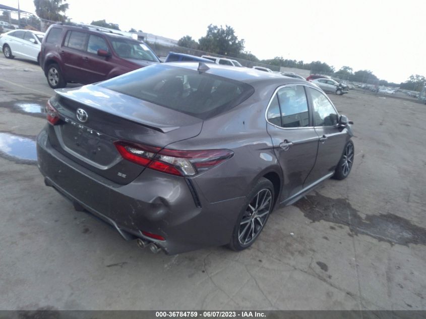 2023 TOYOTA CAMRY SE/SE NIGHTSHADE - 4T1G11AK3PU749908