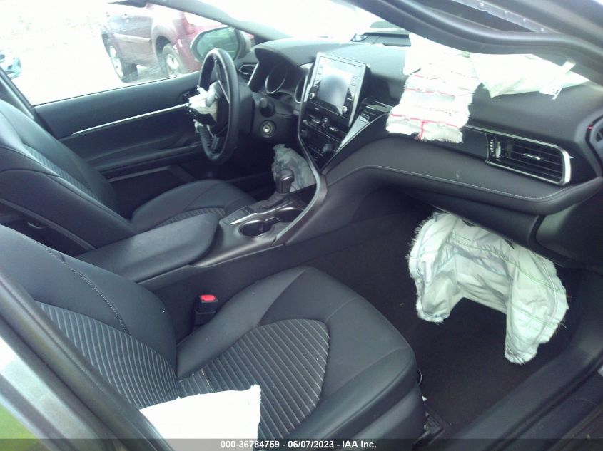 2023 TOYOTA CAMRY SE/SE NIGHTSHADE - 4T1G11AK3PU749908