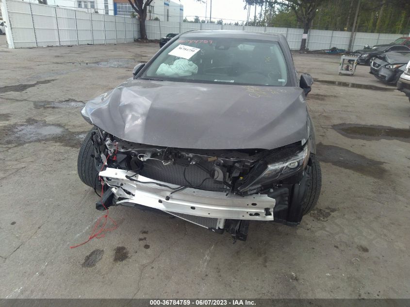 2023 TOYOTA CAMRY SE/SE NIGHTSHADE - 4T1G11AK3PU749908