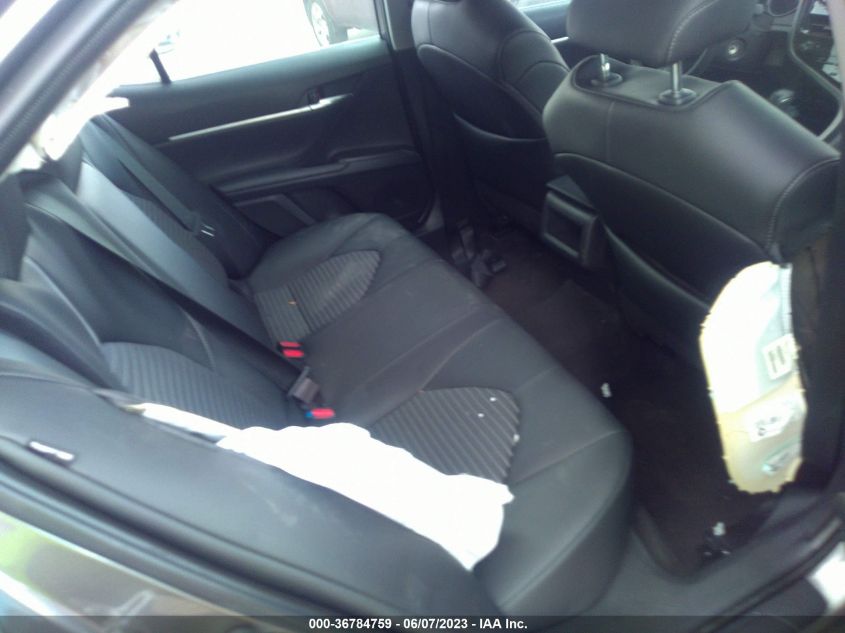 2023 TOYOTA CAMRY SE/SE NIGHTSHADE - 4T1G11AK3PU749908