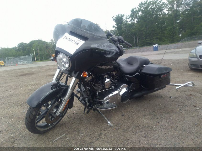 2016 HARLEY-DAVIDSON FLHXS STREET GLIDE SPECIAL - 1HD1KRM1XGB630062