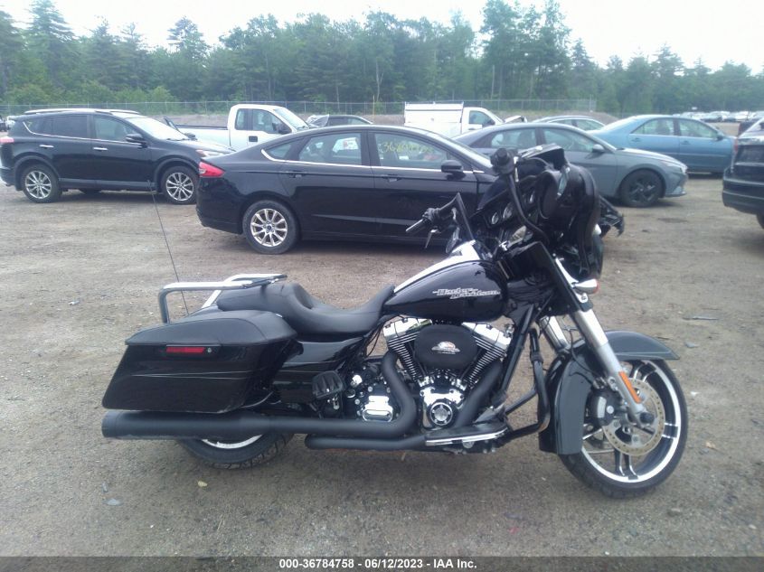 2016 HARLEY-DAVIDSON FLHXS STREET GLIDE SPECIAL - 1HD1KRM1XGB630062