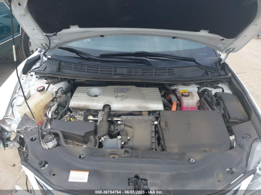 2015 LEXUS CT 200H HYBRID - JTHKD5BH5F2239732