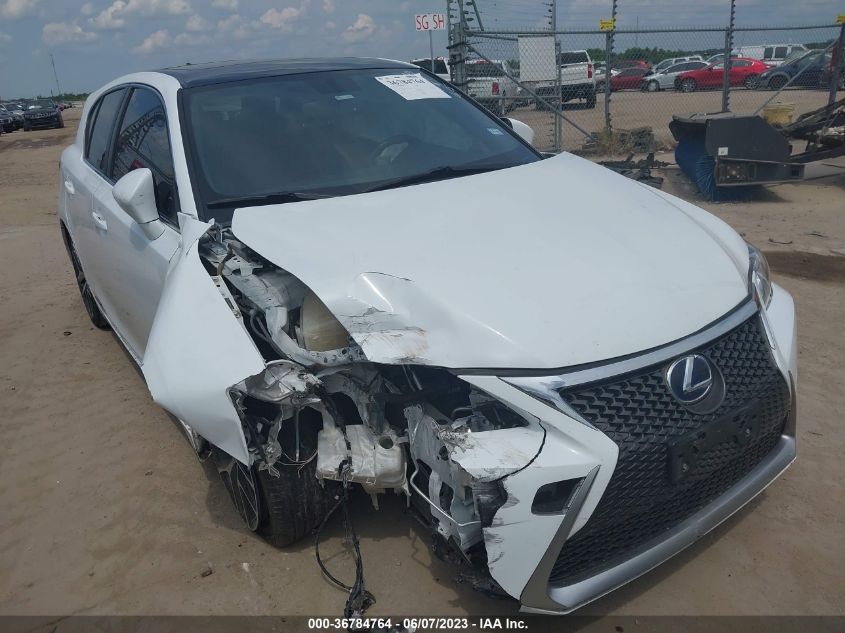 2015 LEXUS CT 200H HYBRID - JTHKD5BH5F2239732