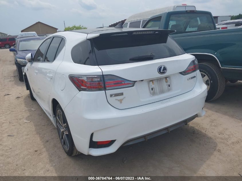 2015 LEXUS CT 200H HYBRID - JTHKD5BH5F2239732