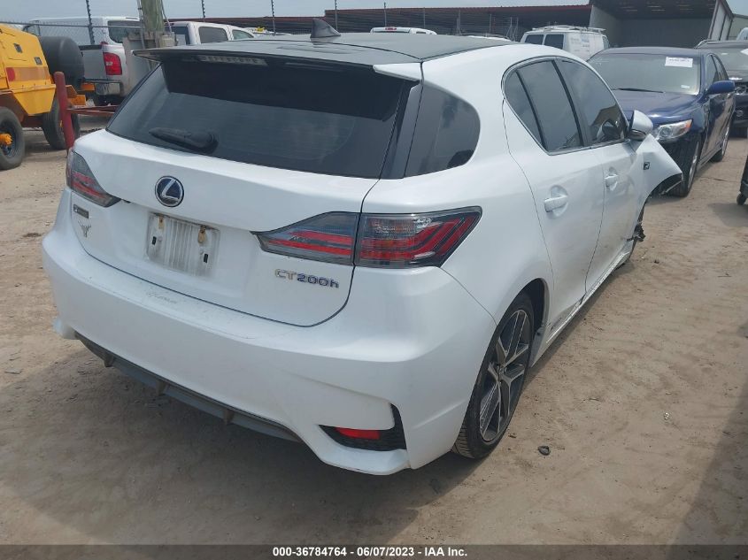 2015 LEXUS CT 200H HYBRID - JTHKD5BH5F2239732