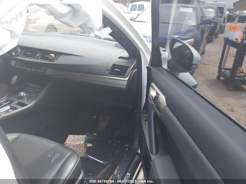 2015 LEXUS CT 200H HYBRID - JTHKD5BH5F2239732