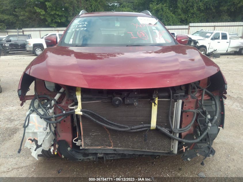 2014 NISSAN ROGUE SL - 5N1AT2MT5EC867780