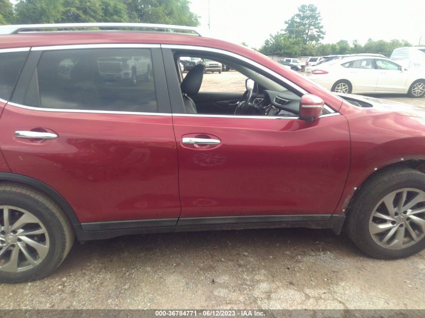 2014 NISSAN ROGUE SL - 5N1AT2MT5EC867780