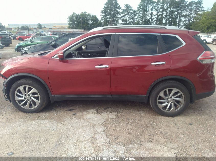 2014 NISSAN ROGUE SL - 5N1AT2MT5EC867780