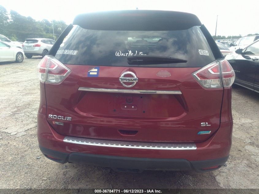 2014 NISSAN ROGUE SL - 5N1AT2MT5EC867780