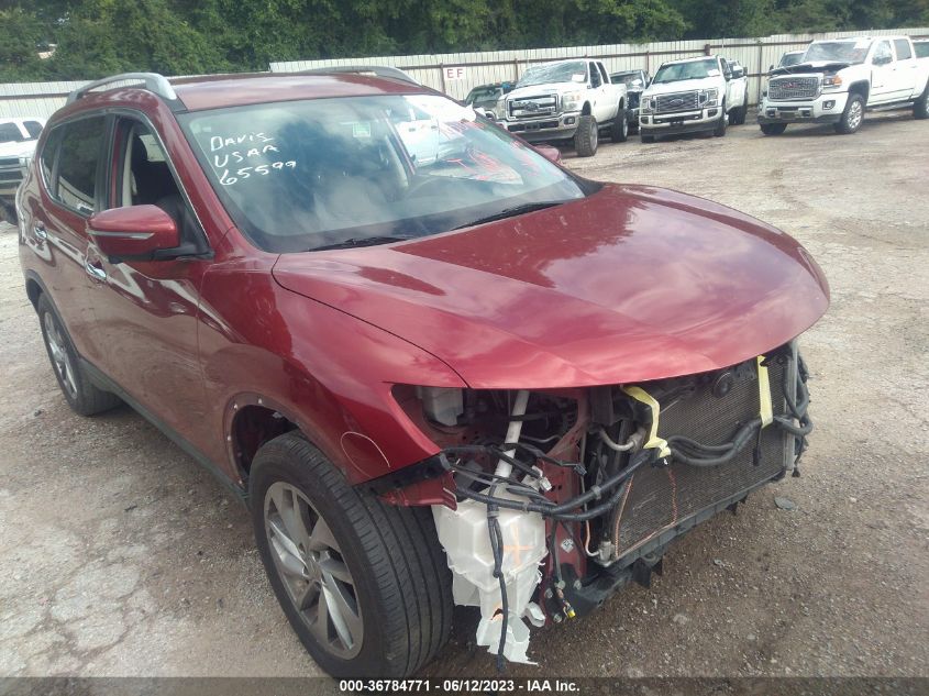 2014 NISSAN ROGUE SL - 5N1AT2MT5EC867780