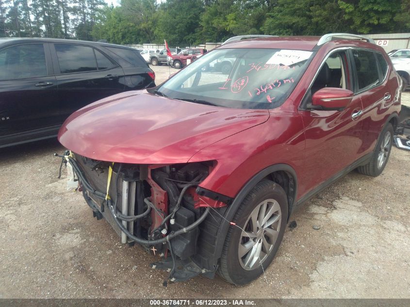 2014 NISSAN ROGUE SL - 5N1AT2MT5EC867780