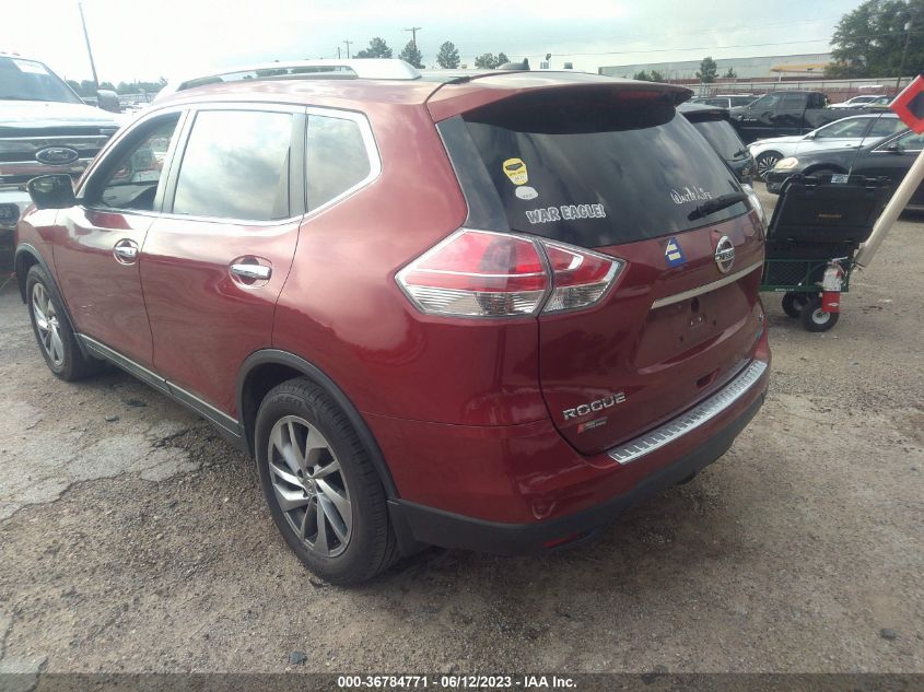 2014 NISSAN ROGUE SL - 5N1AT2MT5EC867780