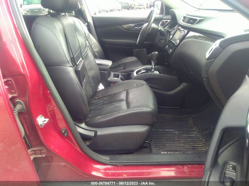 2014 NISSAN ROGUE SL - 5N1AT2MT5EC867780