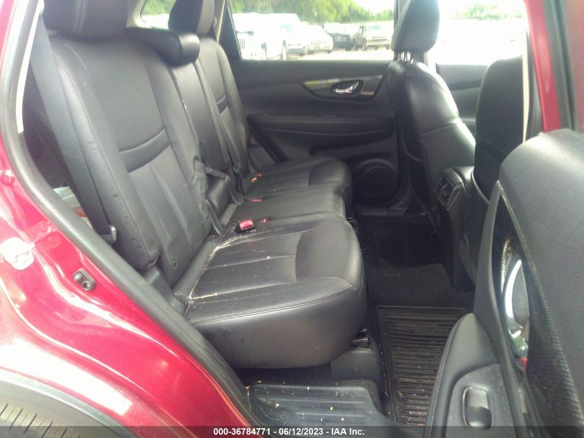 2014 NISSAN ROGUE SL - 5N1AT2MT5EC867780