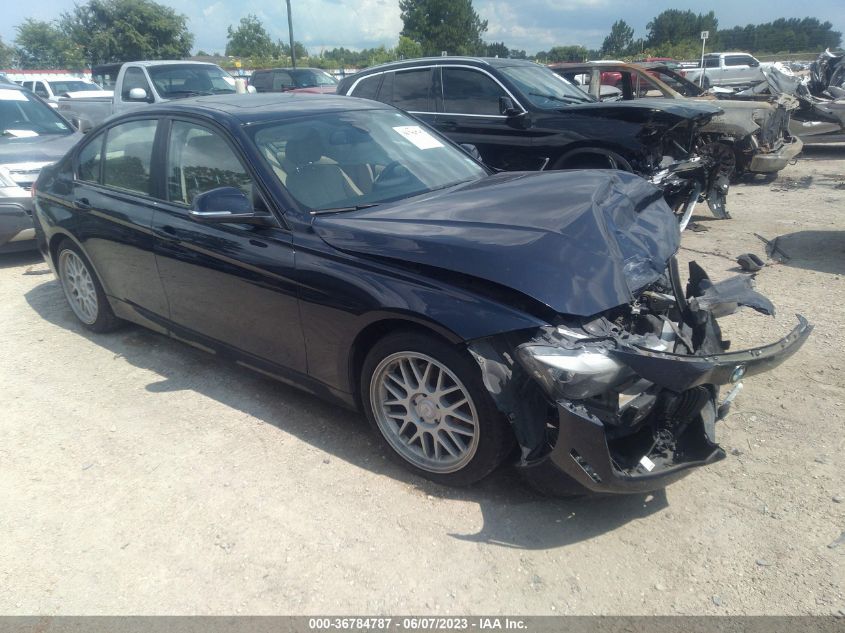2014 BMW 3 SERIES 320I - WBA3B1G57ENN90557