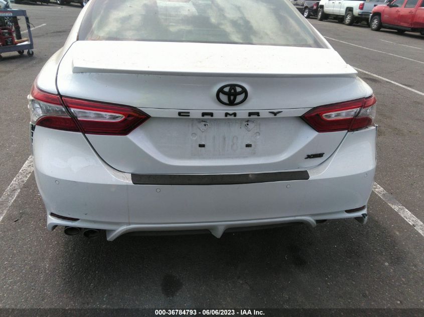 2019 TOYOTA CAMRY XSE - 4T1B61HK1KU803622