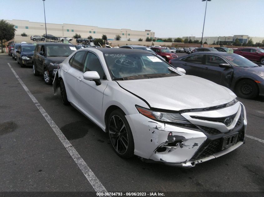 2019 TOYOTA CAMRY XSE - 4T1B61HK1KU803622