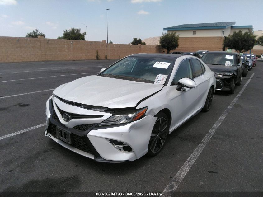 2019 TOYOTA CAMRY XSE - 4T1B61HK1KU803622