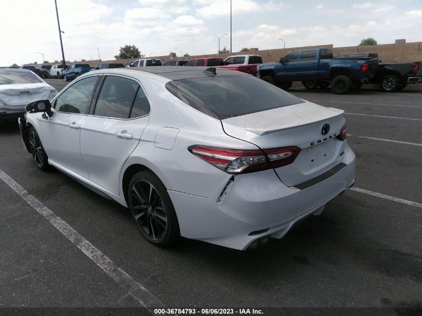 2019 TOYOTA CAMRY XSE - 4T1B61HK1KU803622