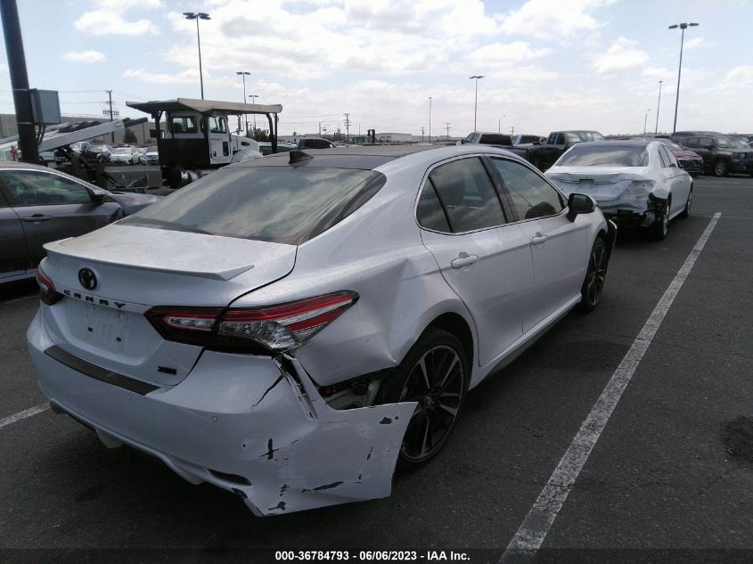 2019 TOYOTA CAMRY XSE - 4T1B61HK1KU803622