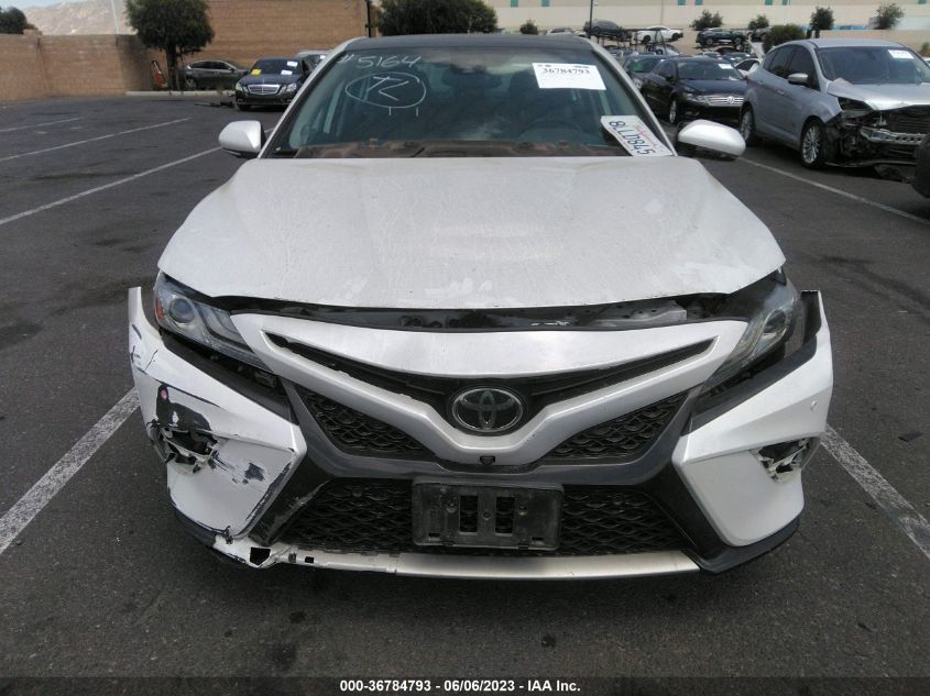 2019 TOYOTA CAMRY XSE - 4T1B61HK1KU803622