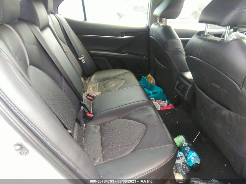2019 TOYOTA CAMRY XSE - 4T1B61HK1KU803622