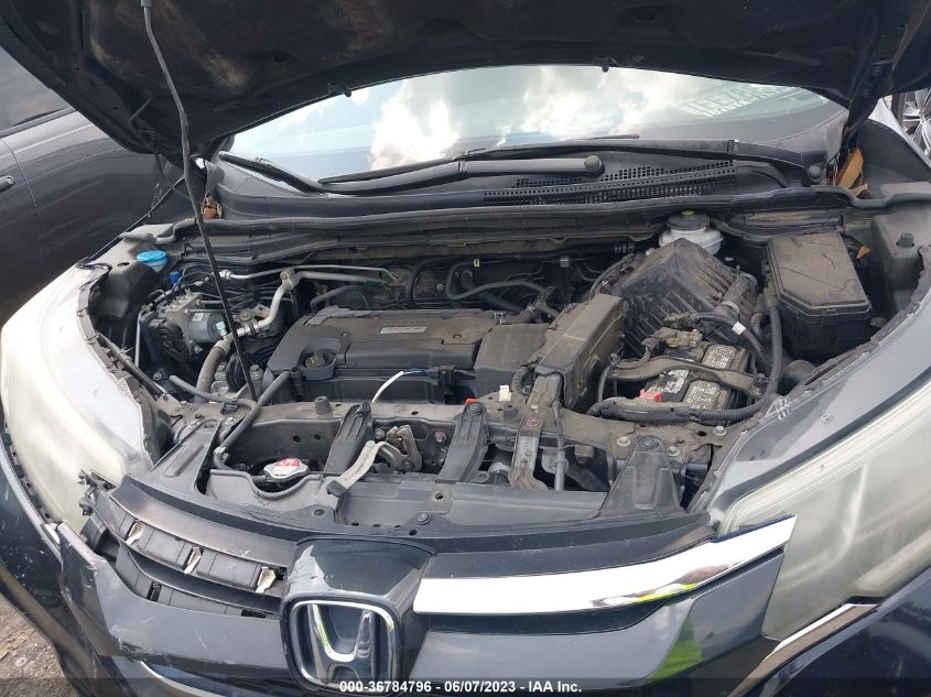 2016 HONDA CR-V LX - 2HKRM3H38GH528703