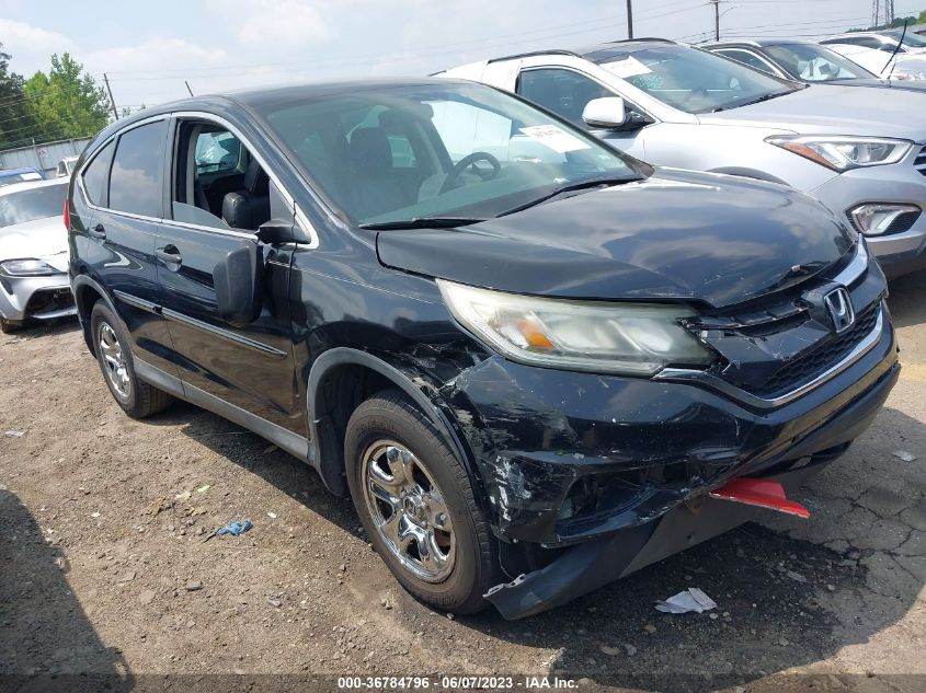 2016 HONDA CR-V LX - 2HKRM3H38GH528703