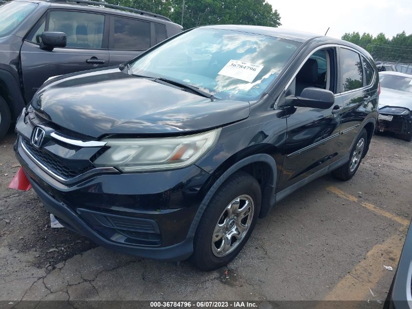 2016 HONDA CR-V LX - 2HKRM3H38GH528703