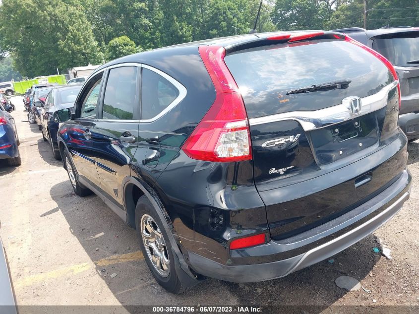 2016 HONDA CR-V LX - 2HKRM3H38GH528703