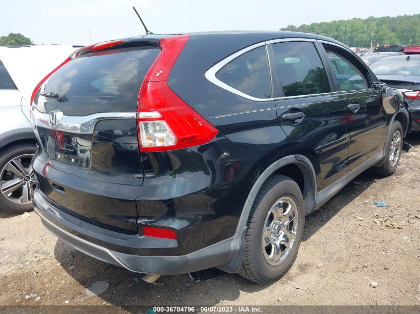 2016 HONDA CR-V LX - 2HKRM3H38GH528703