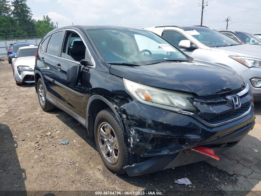 2016 HONDA CR-V LX - 2HKRM3H38GH528703