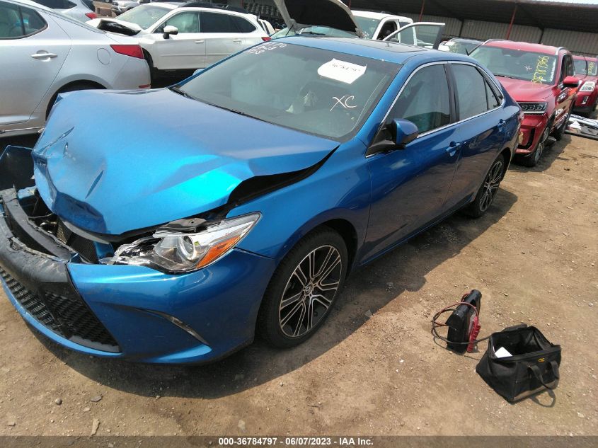 2016 TOYOTA CAMRY XLE/SE/LE/XSE - 4T1BF1FK7GU570758