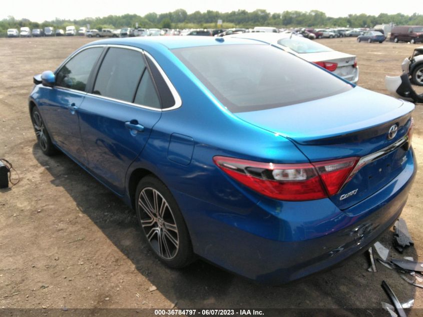 2016 TOYOTA CAMRY XLE/SE/LE/XSE - 4T1BF1FK7GU570758