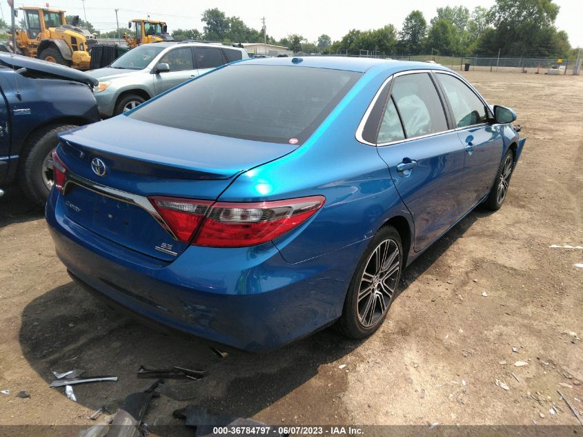2016 TOYOTA CAMRY XLE/SE/LE/XSE - 4T1BF1FK7GU570758