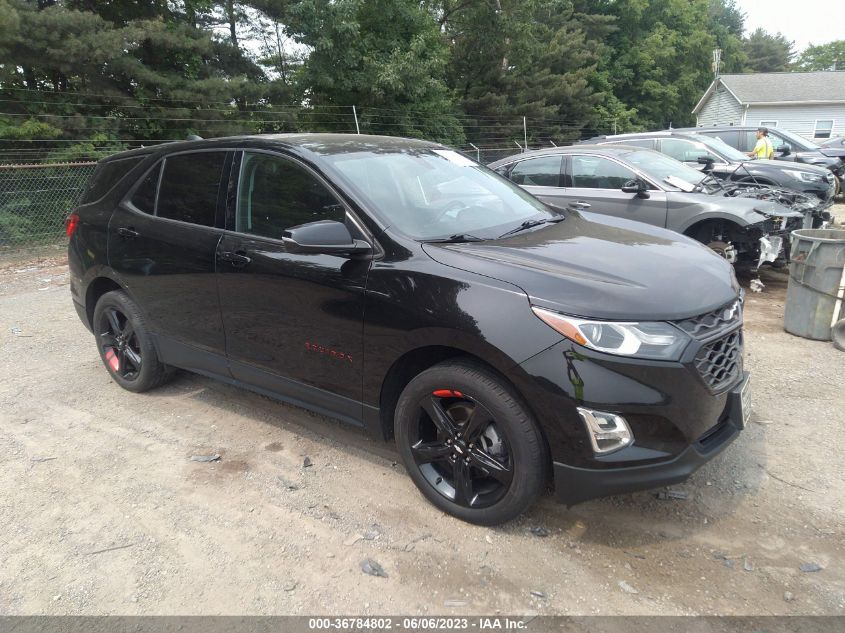 2019 CHEVROLET EQUINOX LT - 2GNAXVEX7K6285719