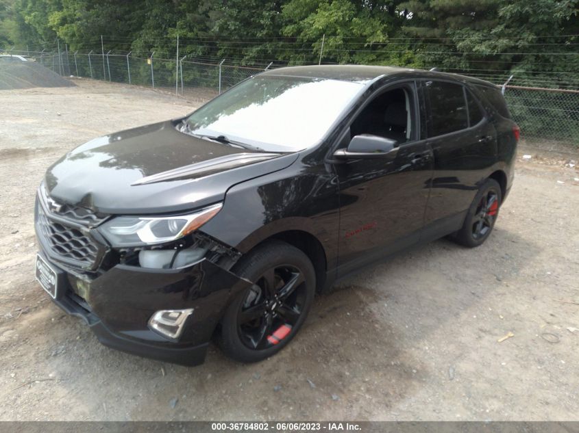 2019 CHEVROLET EQUINOX LT - 2GNAXVEX7K6285719
