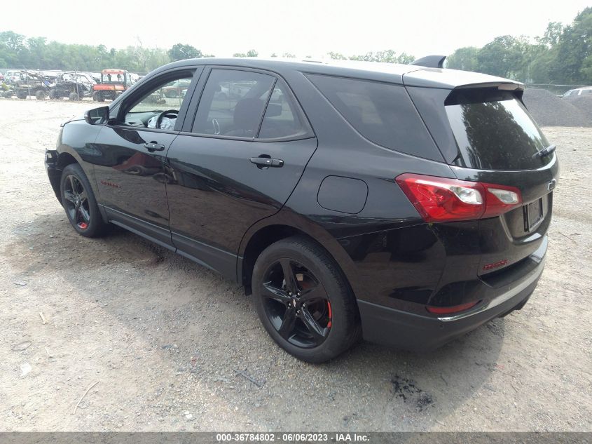 2019 CHEVROLET EQUINOX LT - 2GNAXVEX7K6285719