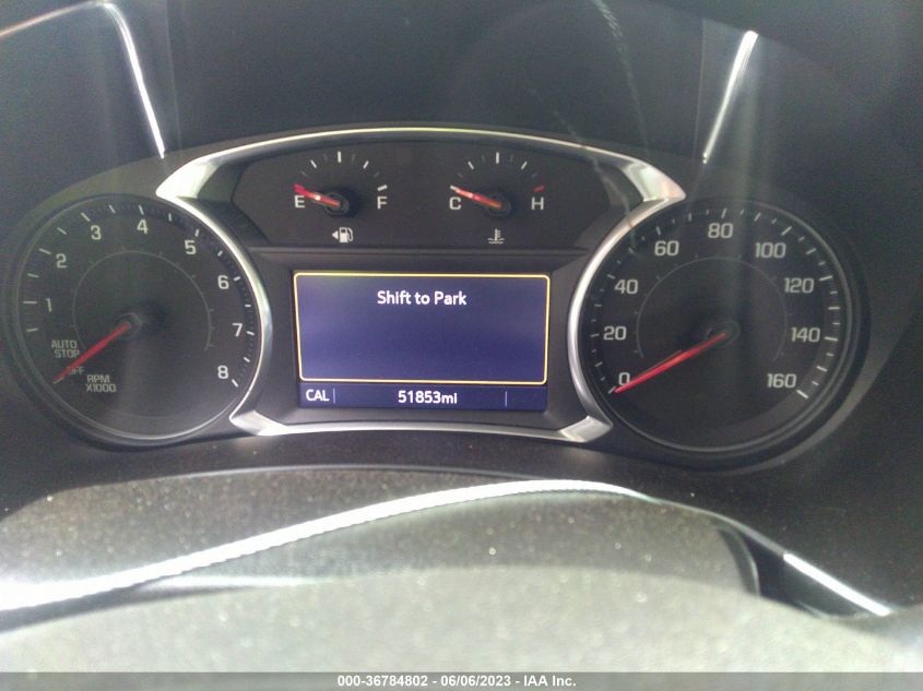 2019 CHEVROLET EQUINOX LT - 2GNAXVEX7K6285719