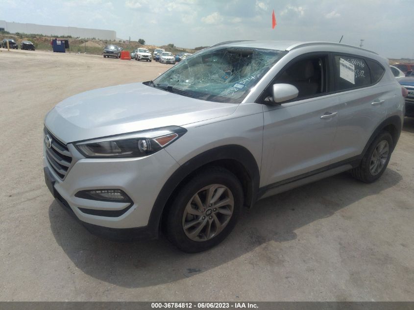 2017 HYUNDAI TUCSON SE - KM8J33A48HU325638