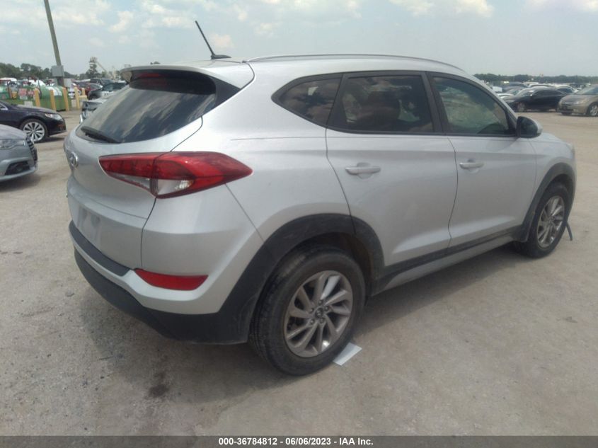 2017 HYUNDAI TUCSON SE - KM8J33A48HU325638